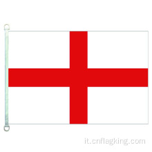 Bandiera nazionale dell&#39;Inghilterra 100% poliestere 90*150 cm